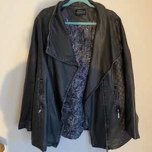 Leather jacket